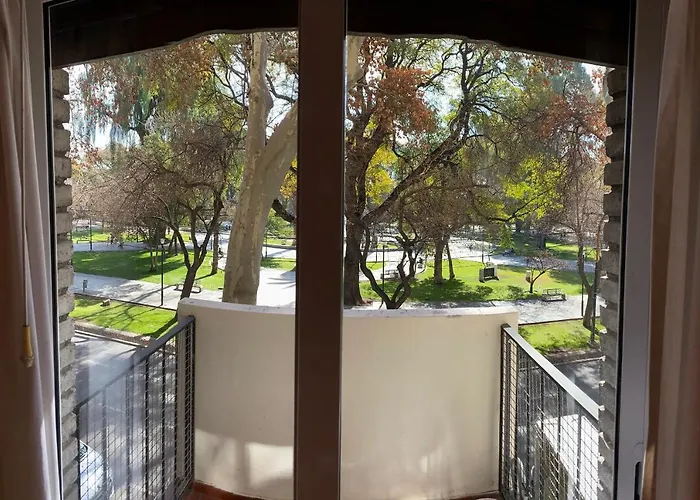 Comodo Departamento En El Centro De Mendoza