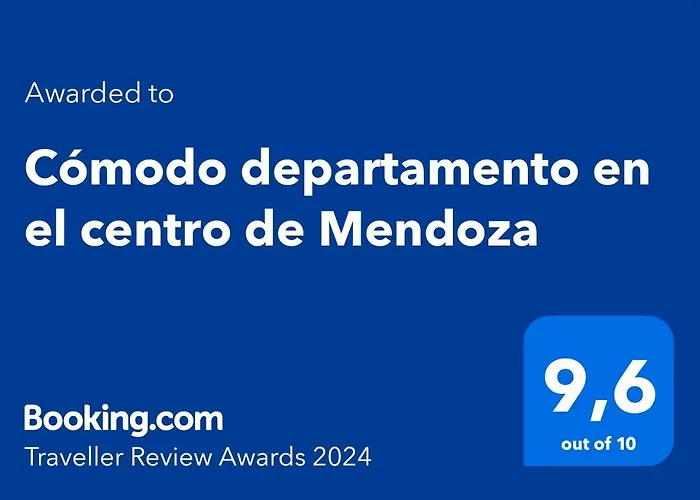 Comodo Departamento En El Centro De Mendoza